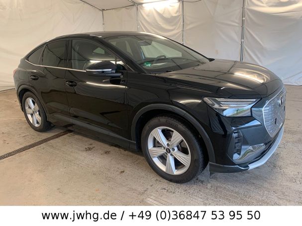 Audi Q4 40 e-tron Sportback 150 kW image number 2