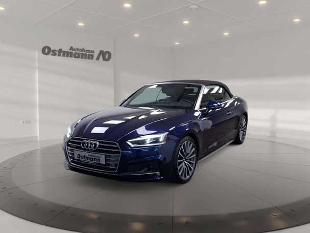 Audi A5 45 TFSI quattro Sport Cabrio 180 kW image number 1