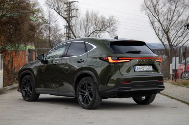 Lexus NX 450 h 227 kW image number 8