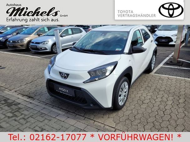 Toyota Aygo X 1.0 53 kW image number 1