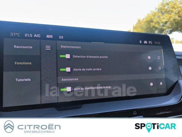 Citroen C5 X 1.2 PureTech 96 kW image number 18