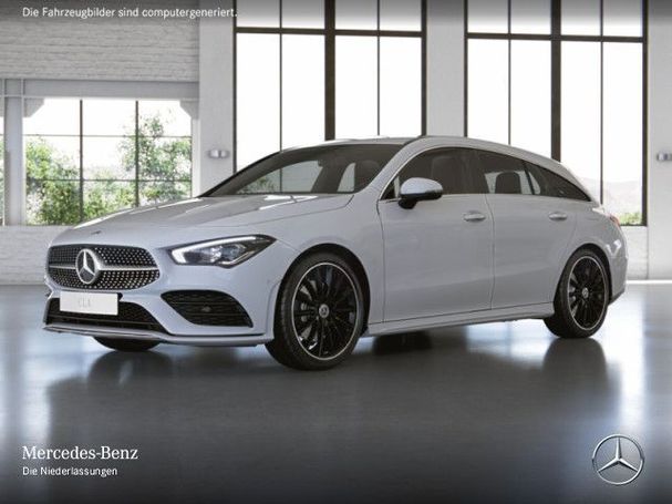 Mercedes-Benz CLA 250 Shooting Brake e 160 kW image number 14