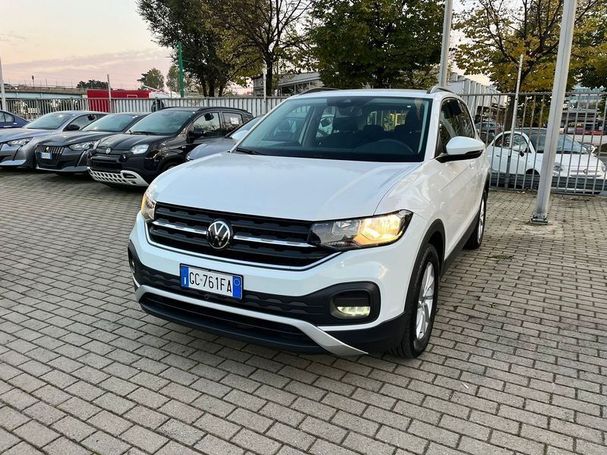 Volkswagen T-Cross 1.0 TSI 70 kW image number 1