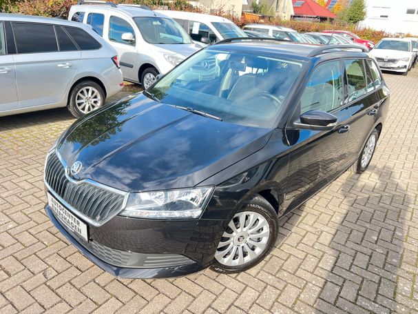 Skoda Fabia Combi 70 kW image number 2