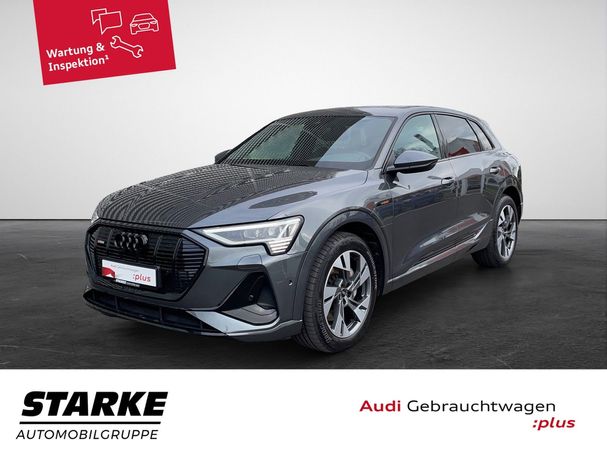 Audi e-tron 55 quattro S-line 300 kW image number 2