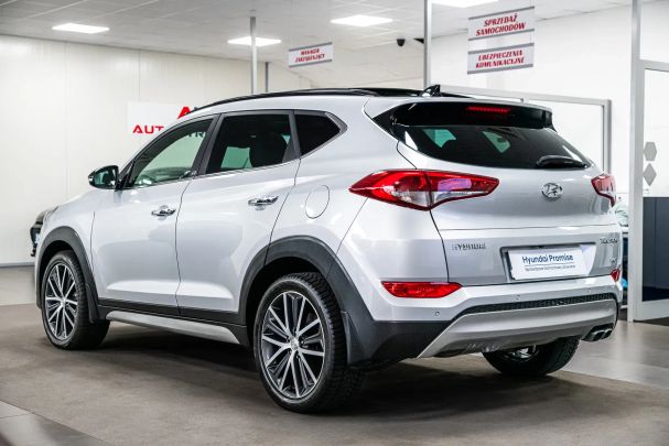 Hyundai Tucson 2.0 CRDi 4WD 100 kW image number 4