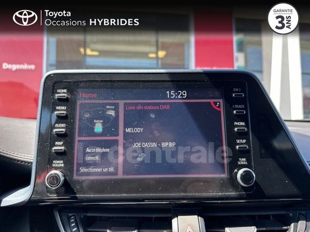 Toyota C-HR 1.8 Hybrid 90 kW image number 9