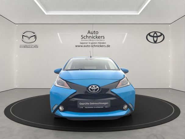 Toyota Aygo 51 kW image number 8