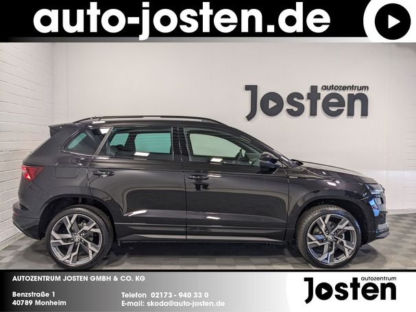 Skoda Karoq 2.0 TDI Sportline 110 kW image number 15