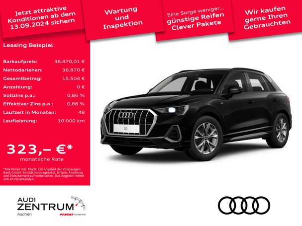 Audi Q3 35 TDI S-line 110 kW image number 5