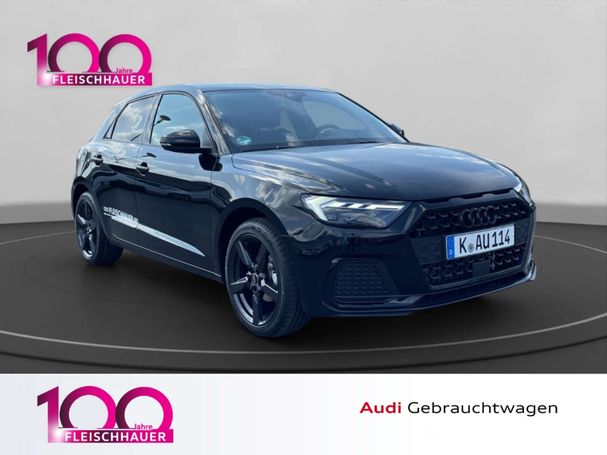 Audi A1 25 TFSI S-line Sportback Advanced 70 kW image number 9