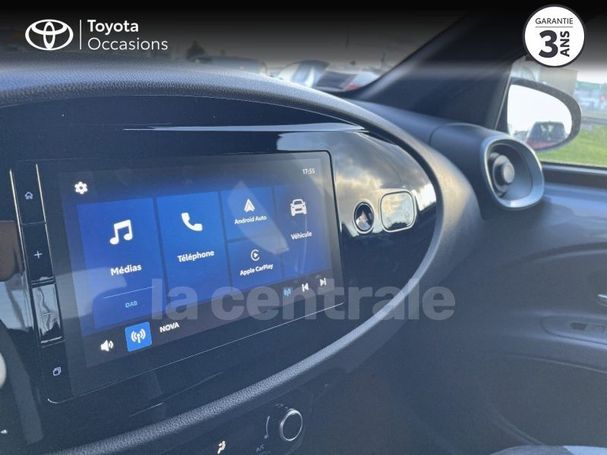 Toyota Aygo X 1.0 VVT-i 53 kW image number 7