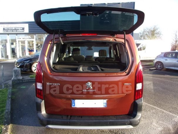  Peugeot Rifter BlueHDi 130 EAT8 96 kW image number 19