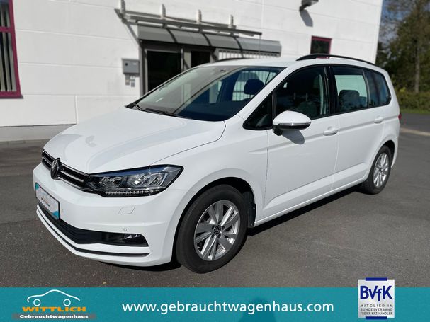 Volkswagen Touran 2.0 TDI DSG 110 kW image number 1