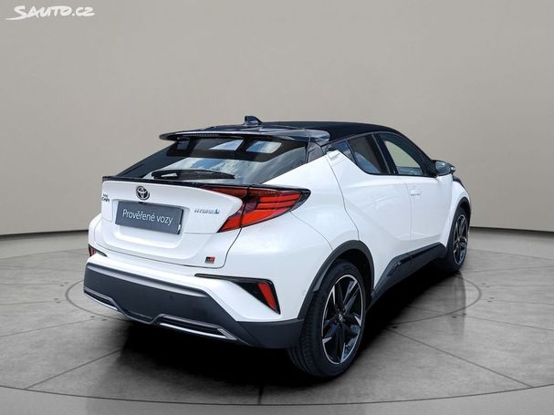 Toyota C-HR 1.8 Hybrid 90 kW image number 4