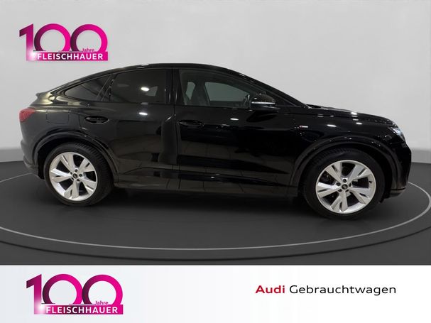 Audi Q4 35 Sportback 125 kW image number 4