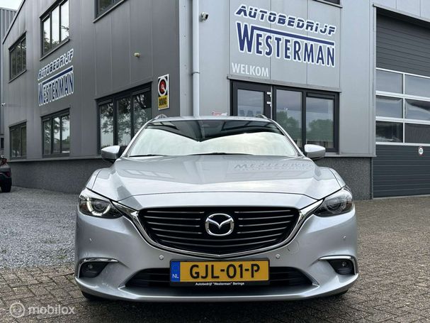 Mazda 6 SportBreak SkyActiv G 2.0 Skylease+ 121 kW image number 2