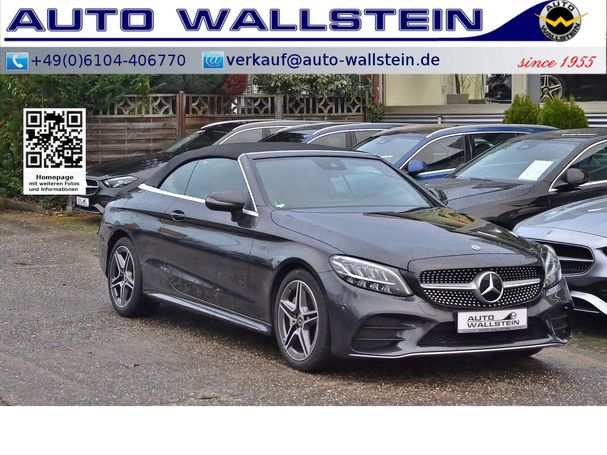 Mercedes-Benz C 300 d Cabrio Line 180 kW image number 2