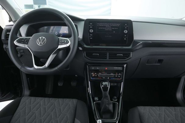 Volkswagen T-Cross TSI 70 kW image number 11