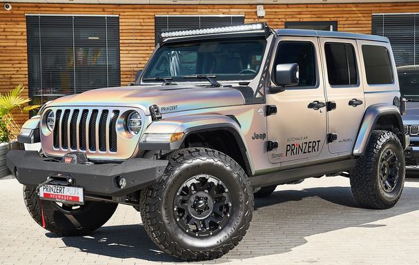 Jeep Wrangler 200 kW image number 1