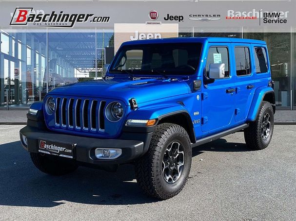 Jeep Wrangler 4xe PHEV 280 kW image number 1