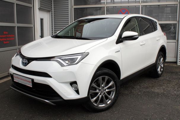 Toyota RAV 4 2.5 Hybrid Team Deutschland 145 kW image number 1