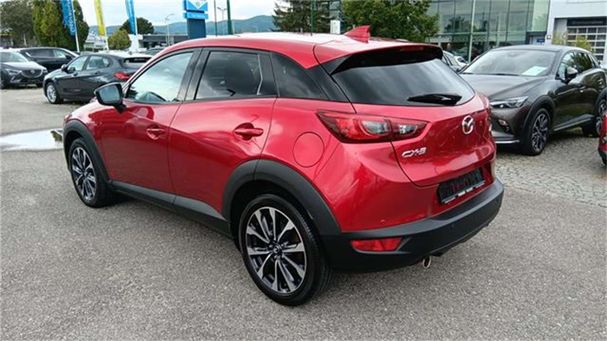 Mazda CX-3 121 89 kW image number 4