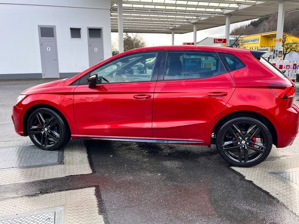 Seat Ibiza 1.5 TSI FR DSG 110 kW image number 8