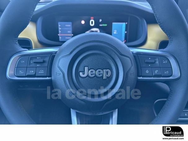 Jeep Avenger 116 kW image number 14