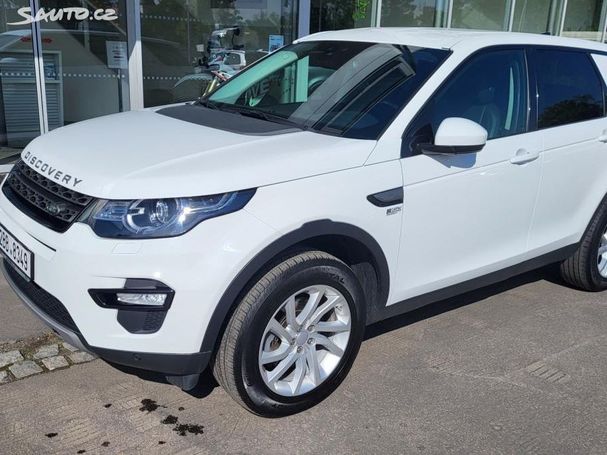 Land Rover Discovery Sport TD4 SE 110 kW image number 1