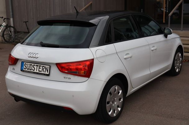 Audi A1 Sportback 63 kW image number 7