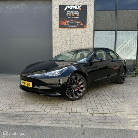 Tesla Model 3 Performance 392 kW image number 1