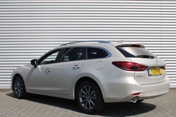 Mazda 6 SportBreak SkyActiv G 2.0 121 kW image number 6