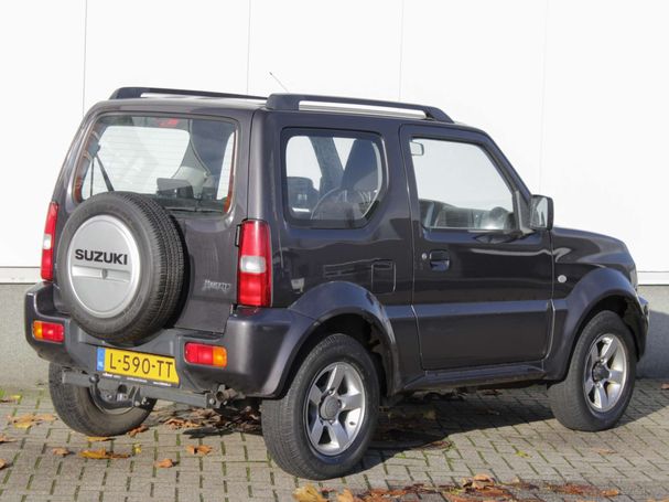 Suzuki Jimny 1.3 Exclusive 63 kW image number 3