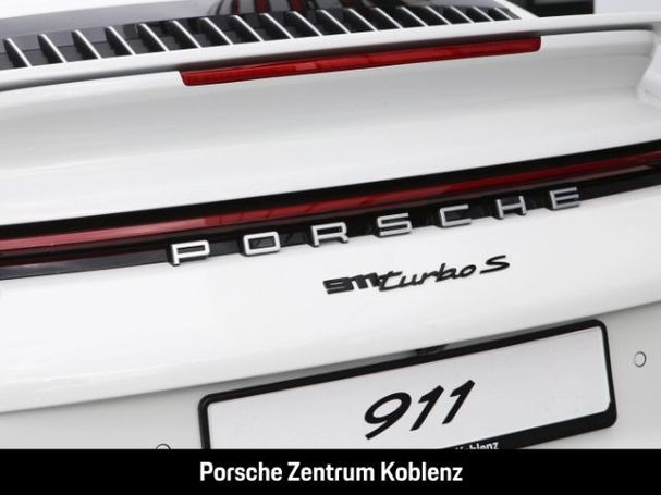 Porsche 992 Turbo S Cabrio 478 kW image number 15