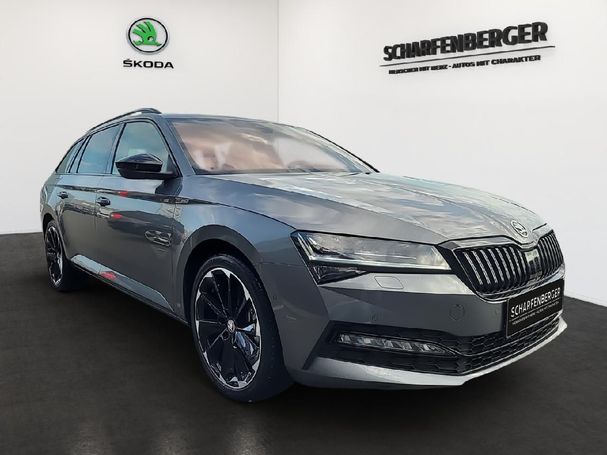 Skoda Superb Combi 4x4 Sportline 206 kW image number 2