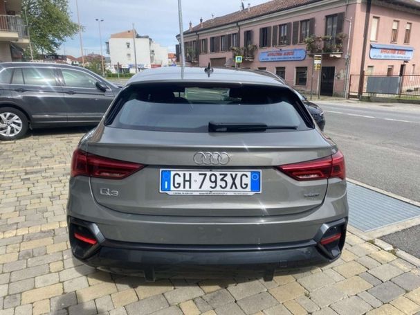 Audi Q3 35 TDI quattro S tronic Sportback 110 kW image number 5