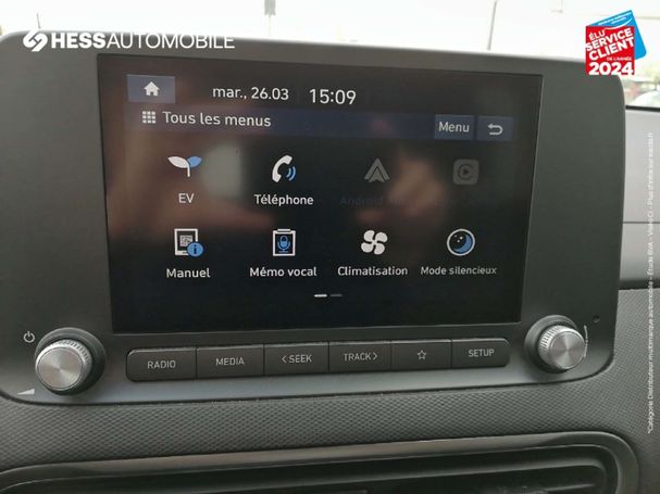 Hyundai Kona 64 kWh 152 kW image number 19