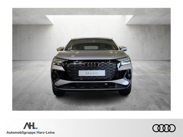 Audi Q4 50 quattro e-tron S-line Sportback 220 kW image number 8