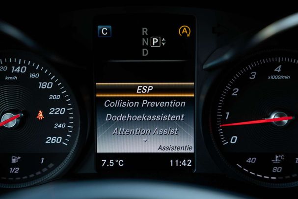 Mercedes-Benz C 250 155 kW image number 33