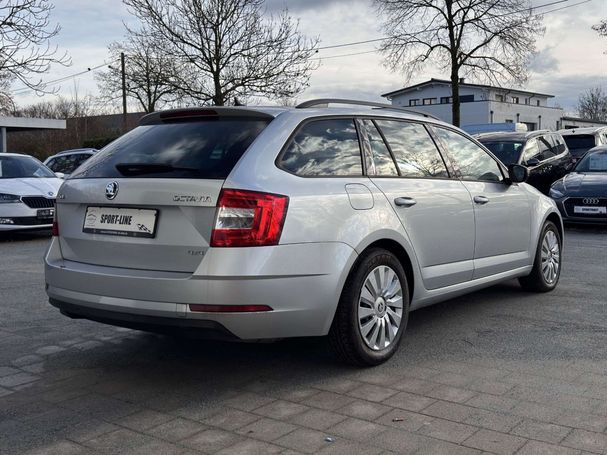 Skoda Octavia Combi 2.0 TSI 4x4 DSG Ambition 140 kW image number 2