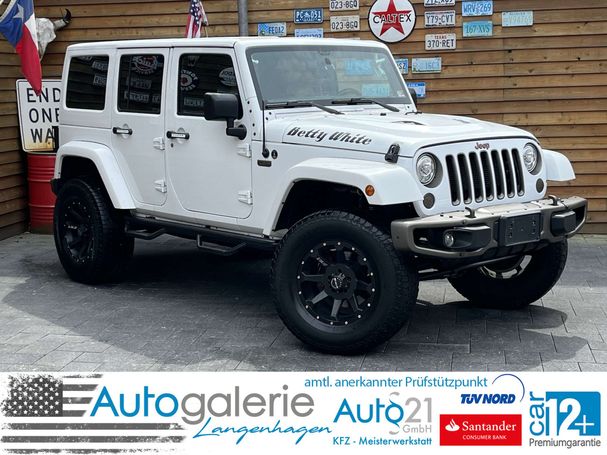 Jeep Wrangler 3.6 75th Anniversary 209 kW image number 4