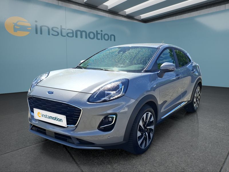 Ford Puma Titanium 1.0