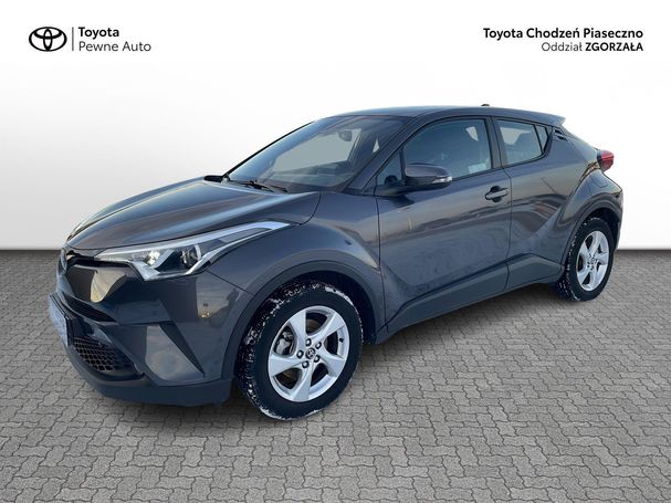 Toyota C-HR 1.2 85 kW image number 7