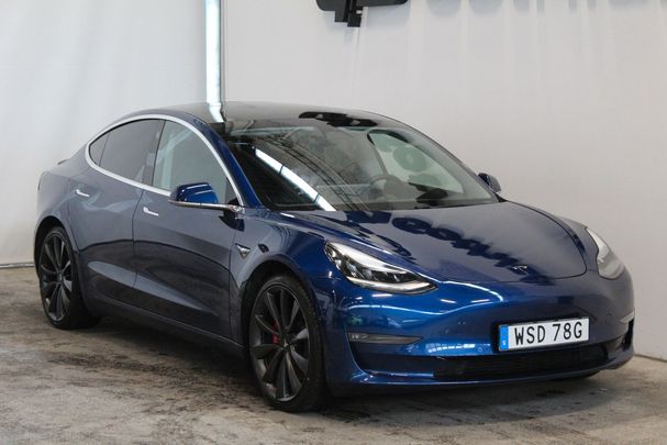 Tesla Model 3 Performance AWD 375 kW image number 2