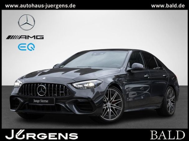 Mercedes-Benz C 63 AMG 500 kW image number 1