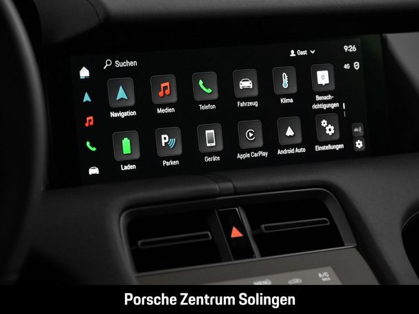 Porsche Taycan 320 kW image number 22