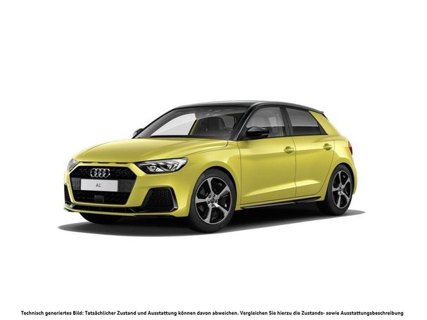 Audi A1 35 TFSI S tronic Sportback Advanced 110 kW image number 1