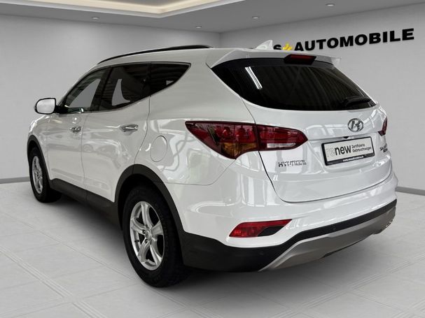 Hyundai Santa Fe Blue 2.2 CRDI 4WD Premium 147 kW image number 4