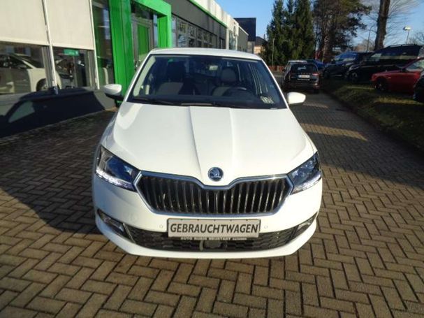 Skoda Fabia 70 kW image number 4